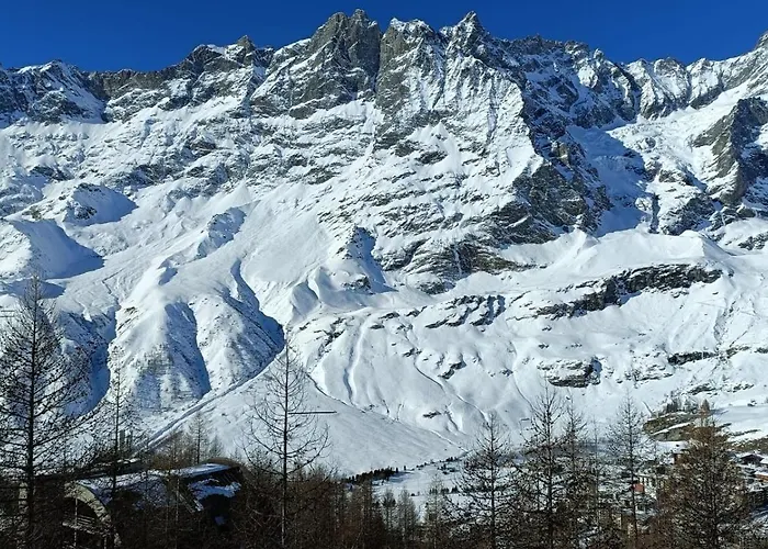 Panorama A La Grand'ourse Di Cervinia Cir Vda Valtournenche 0198