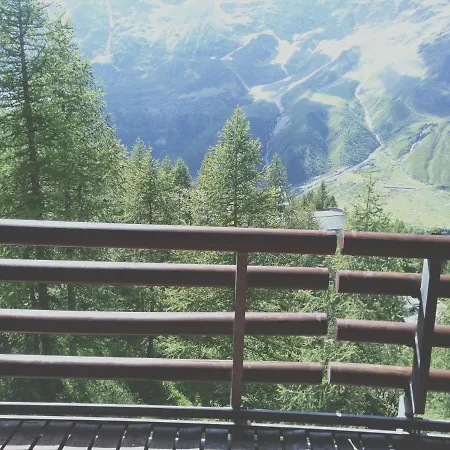 Panorama A La Grand'ourse Di Cervinia Cir Vda Valtournenche 0198 Брей-Червиния