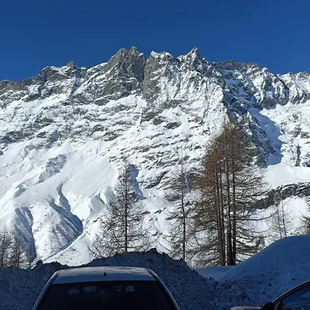 Panorama A La Grand'ourse Di Cervinia Cir Vda Valtournenche 0198 브루일서비니아