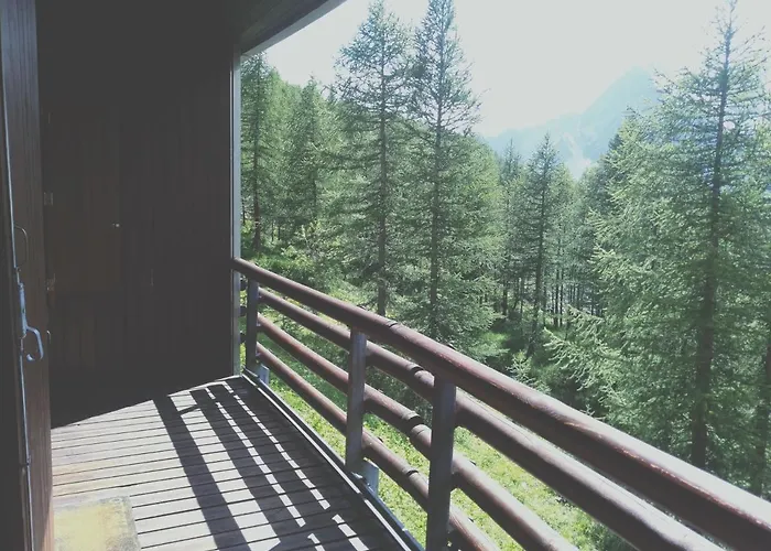 Panorama A La Grand'ourse Di Cervinia Cir Vda Valtournenche 0198 *