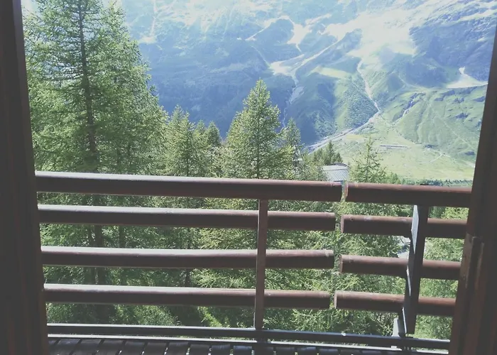 Panorama A La Grand'ourse Di Cervinia Cir Vda Valtournenche 0198 ブレウイル・チェルヴィナイア