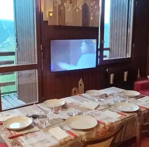 Panorama A La Grand'ourse Di Cervinia Cir Vda Valtournenche 0198 ブレウイル・チェルヴィナイア