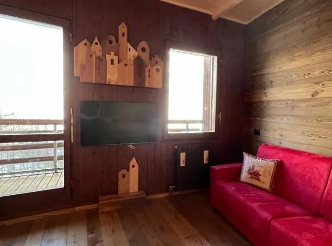 Panorama A La Grand'ourse Di Cervinia Cir Vda Valtournenche 0198 *