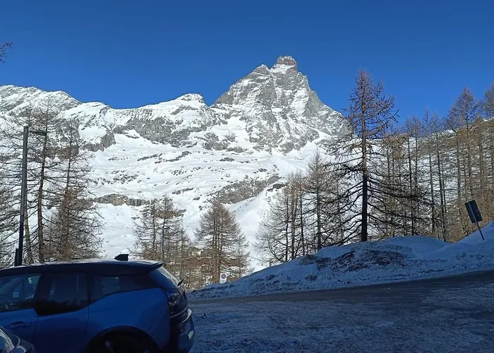 Panorama A La Grand'ourse Di Cervinia Cir Vda Valtournenche 0198 アパート ブレウイル・チェルヴィナイア